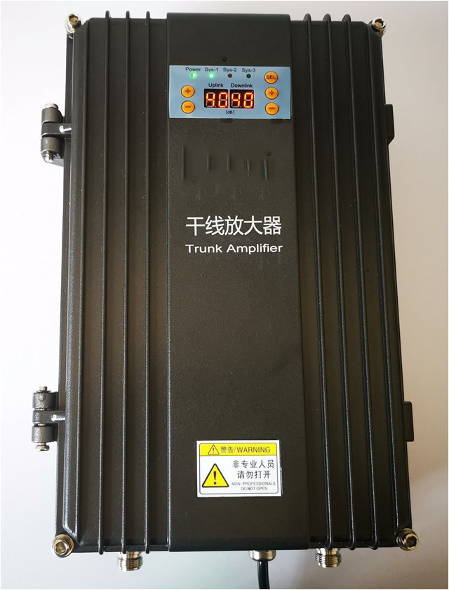  伍家岗FM调频广播双向干线放大器