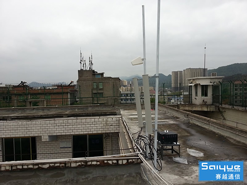  伍家岗某看守所大功率手机信号屏蔽器（白噪声）案例