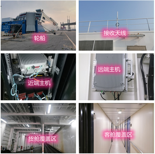  伍家岗海上游轮轮船渔船覆盖案例