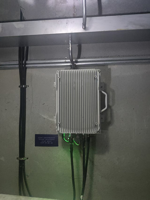  伍家岗电力管廊覆盖漏缆方式案例