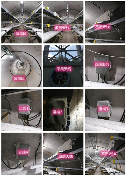  伍家岗电力管廊覆盖天线方案案例